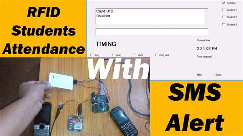 student attendance monitoring system using rfid with sms|rfid attendance system pdf.